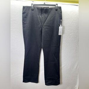 Soft Surrounding Ultimate Pull On Bootcut Pants Womens L Black Casual Comfy 2527